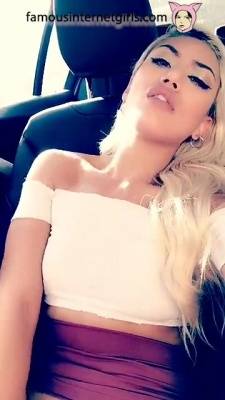 Gwen singer car masturbation instagram model xxx premium porn videos on leakfanatic.com