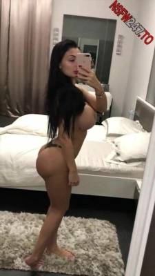Aletta Ocean tease in front of mirror porn videos on leakfanatic.com