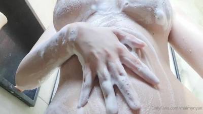 Maimy ASMR - 7 February 2021 - Shower on leakfanatic.com