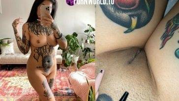 Plantmamiiii shaved tinny pussy only fans  on leakfanatic.com