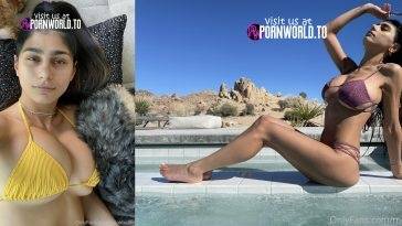 Mia khalifa bikinis nudes onlyfans leaks on leakfanatic.com