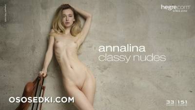 Annalina - Classy Nudes - Hegre-Art on leakfanatic.com