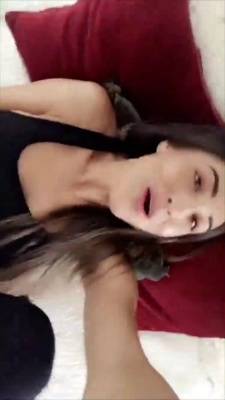 Rainey James black vib quiet orgasm snapchat premium xxx porn videos on leakfanatic.com