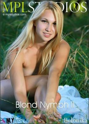 Belonika 13 Blond Nymph on leakfanatic.com