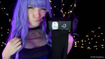 ASMR Kitty Klaw - Hot Licking & Mouth sounds on leakfanatic.com