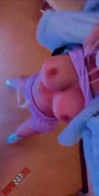 Sydney Fuller public tits flashing & tanning snapchat premium porn videos on leakfanatic.com