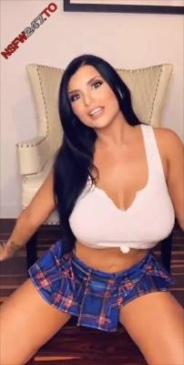 Romi Rain booty spreading snapchat premium xxx porn videos on leakfanatic.com