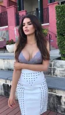 Nicole thorne see through top instagram model 1 million followers xxx premium porn videos on leakfanatic.com