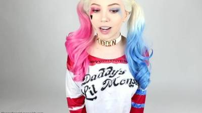 LilCanadianGirl ManyVids - Harley Quinn's Creampie - Cosplay on leakfanatic.com