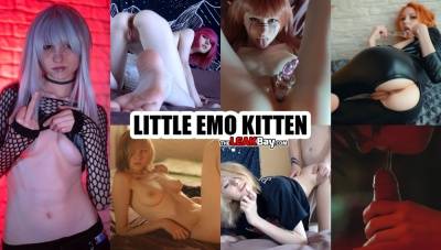 Little Emo Kitten OnlyFans  Videos and Photos on leakfanatic.com