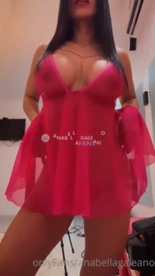 Anabella Galeano See-Through Nipples Onlyfans Video Leaked on leakfanatic.com