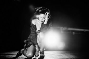 Rihanna Nude Nipple Slip BTS Photoshoot Set Leaked - Barbados on leakfanatic.com