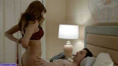 Sexy Elizabeth Masucci Naked Sex Scene from ‘The Americans’ - Usa on leakfanatic.com