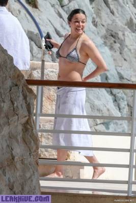  Michelle Rodriguez Caught in Bikini At Eden Roc Hotel in Antibes, France - France on leakfanatic.com