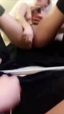Gwen Singer in front of mirror snapchat premium xxx porn videos on leakfanatic.com