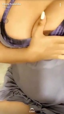 Emirafoods nude snapchat leak new xxx premium porn videos on leakfanatic.com