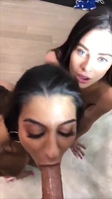 Lana Rhoades & Lena The Plug dildo blowjob snapchat premium xxx porn videos on leakfanatic.com