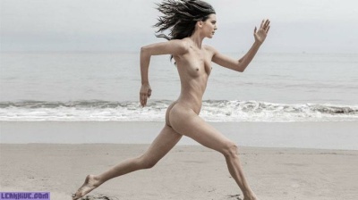 Kendall Jenner completely naked by Russell James on leakfanatic.com