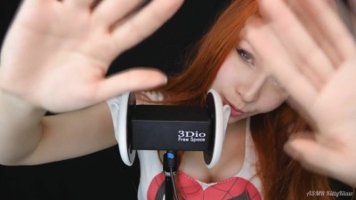 KittyKlaw ASMR - Patreon ASMR - Mary Jane - Ear LICKING - Mouth Sound on leakfanatic.com