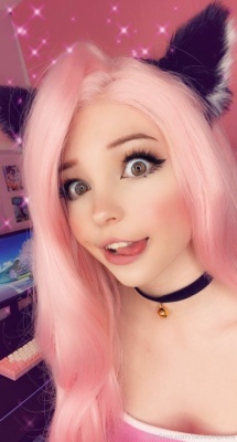 Belle Delphine And Pulpito  on leakfanatic.com