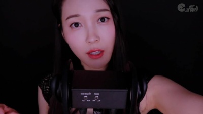 Eunzel ASMR - Veggie Vamp's Ear Licking in your dream - 12 March 2021 on leakfanatic.com