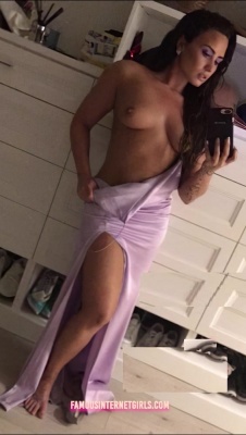 Demi lovato nude gallery snapchat leaks part 2 xxx premium porn videos on leakfanatic.com
