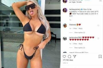 Laci Kay Somers Full Nude Lesbian Shower Onlyfans Video  on leakfanatic.com