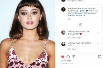 Ella Purnell Nude Video Celeb Actress  on leakfanatic.com