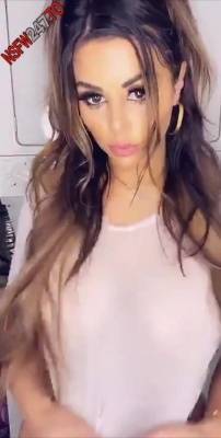 Juli Annee tease show snapchat premium xxx porn videos on leakfanatic.com