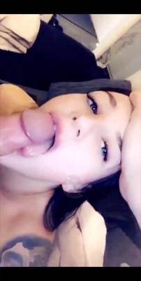 Annalise quick boy girl bj cum in mouth & boobs flashing snapchat premium xxx porn videos on leakfanatic.com