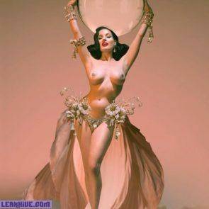 Sexy Burlesque Goddess Dita Von Teese Nude – Topless & Sexy Pics on leakfanatic.com