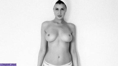 Olga Kaminska topless Polish model - Poland on leakfanatic.com