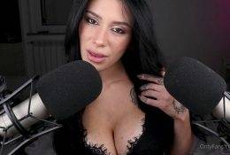 Ellie Alien ASMR Sensual Breathing and Mouth Sounds Video on leakfanatic.com