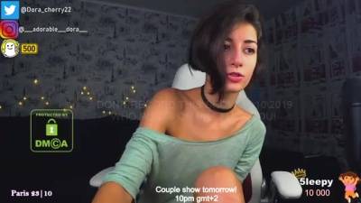 Dora_cherry Chaturbate live porn cam video on leakfanatic.com