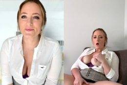 Miss Cassi ASMR Teacher Masturbation Video  on leakfanatic.com