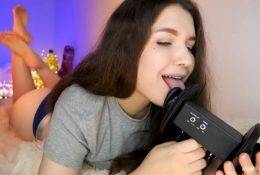 KittyKlaw ASMR Mouth Sounds Patreon Video  on leakfanatic.com
