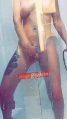 Luna Raise shower tease snapchat premium xxx porn videos on leakfanatic.com