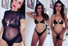 Luiza Ambiel Strip Lingerie Onlyfans Video  on leakfanatic.com