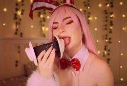 SacredXO ASMR Zero 2 Bunny Uncovered Licks Patreon Video  on leakfanatic.com