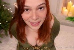 Maimy ASMR Sexy Elf Exploring Your Body Video  on leakfanatic.com
