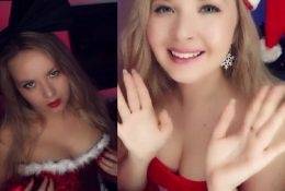 Valeriya ASMR Two Santas Patreon Video  on leakfanatic.com
