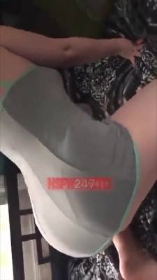 Amber Dawn tease on bed snapchat premium xxx porn videos on leakfanatic.com