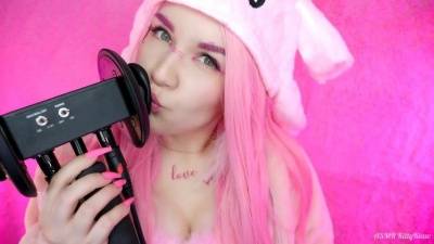 Kitty Klaw ASMR - 23 February 2022 - Licking and Mouth sounds on leakfanatic.com