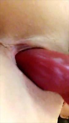 Viking Barbie red dildo blowjob & pussy anal snapchat premium xxx porn videos on leakfanatic.com