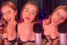 Vico ASMR Nipple Slip Tease Video  | Spanish ASMR - Spain on leakfanatic.com