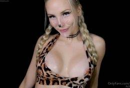 ASMR Network Cat Roleplay Nude Video  on leakfanatic.com