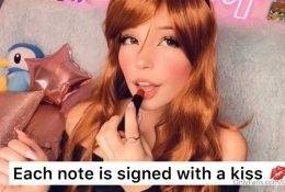 Belle Delphine Collectable Cards Video on leakfanatic.com