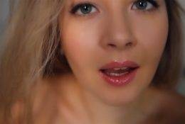Valeriya ASMR Good Morning Kisses Video on leakfanatic.com