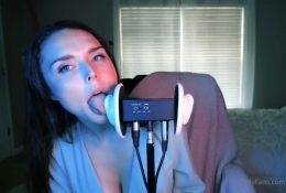 HeatheredEffect ASMR OnlyFans Kissing & Licking Short Video on leakfanatic.com