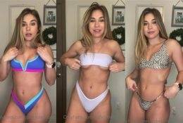 Gabrielle Moses OnlyFans Lingerie Try On Haul Video  on leakfanatic.com